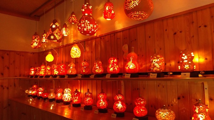 ひょうたんランプ館