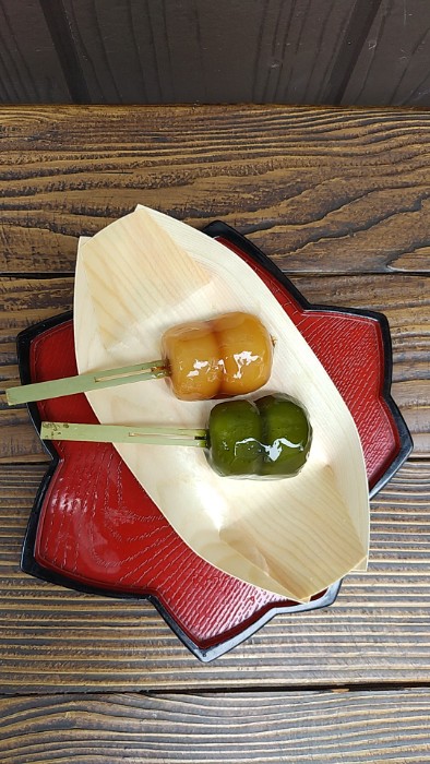 養老冷やし団子