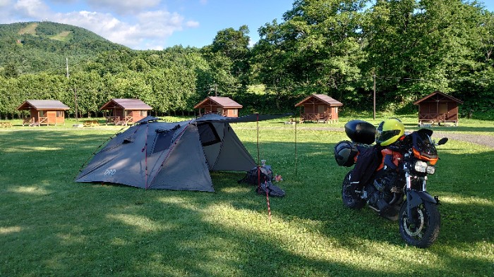 沙流川オートキャンプ場