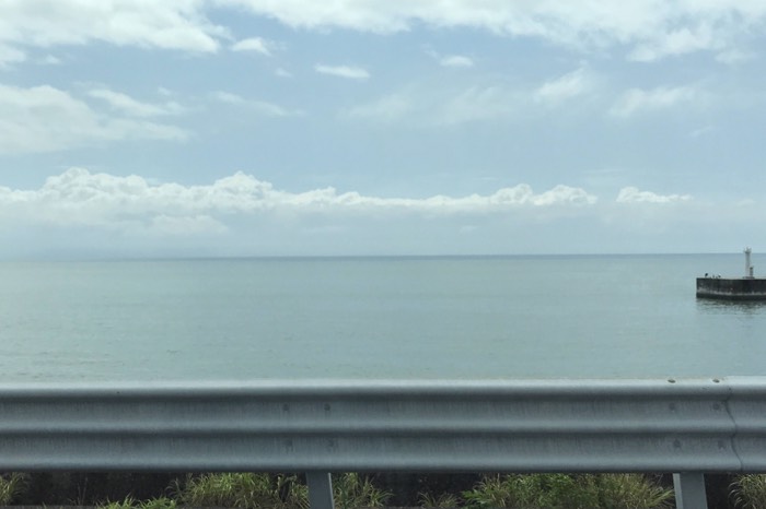 この辺りは気持ちいい