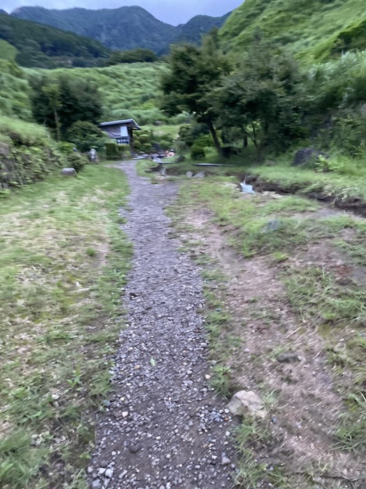 別府三大野湯　鶴の湯入口