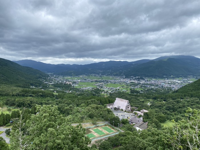 ゆふいん狭霧台