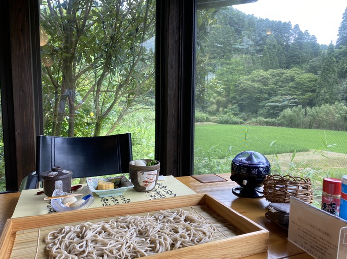 戸無の十割そば