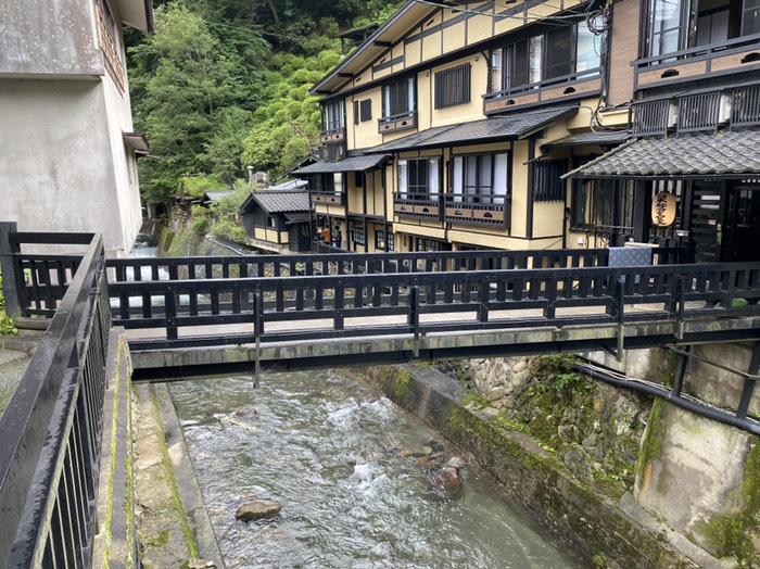 黒川温泉　新明館