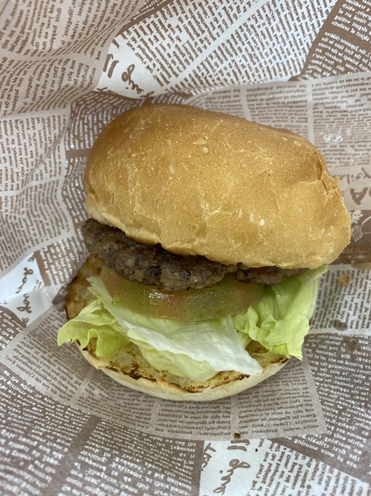 美味馬バーガー
