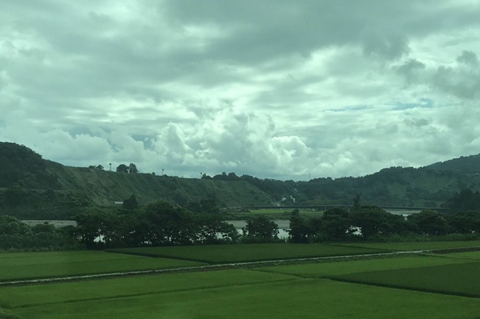 もしや！？と思ったらやはり越後川口SA