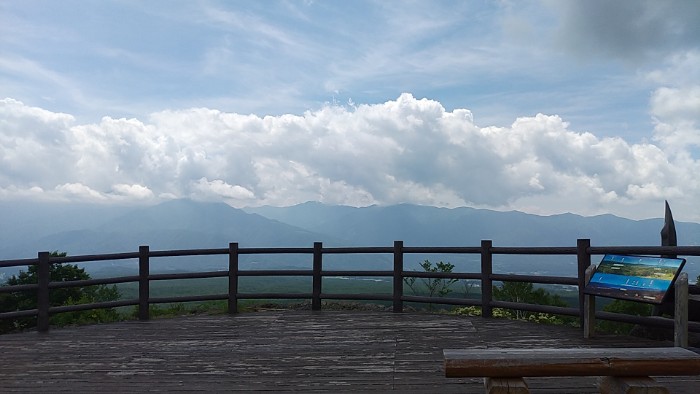 望郷の丘展望台