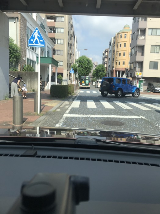 正面