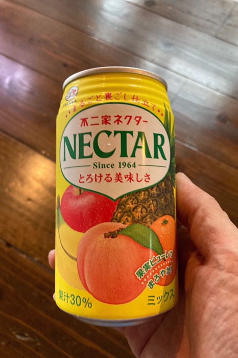 不二家のネクター久々見ました！