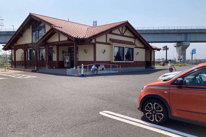 しぞーかへ来たのでさわやかで昼食♪