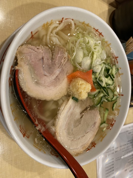 スープじゃじゃ麺