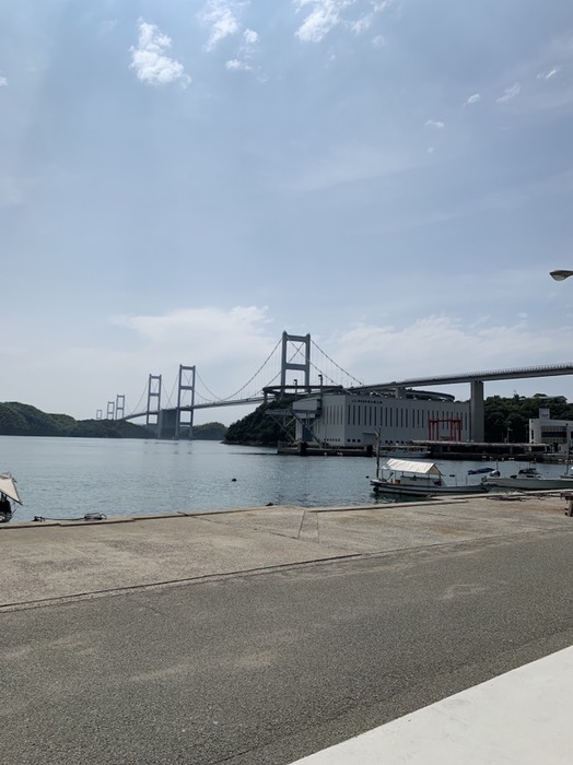 四国に渡る最後の橋