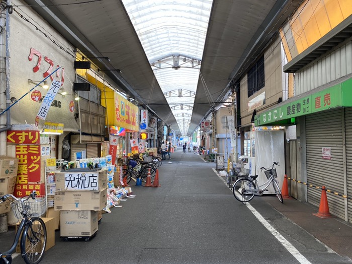 玉出本通り商店街