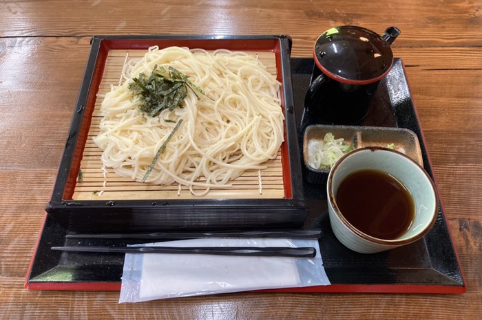 白石のざるうーめん！