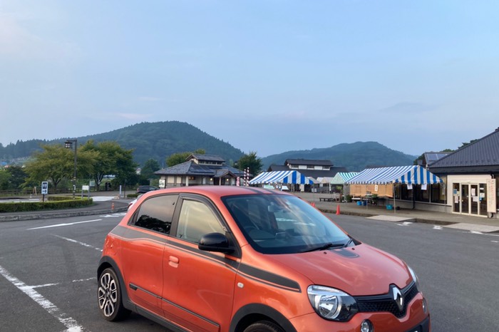 やはり何故かここは寄りやすい