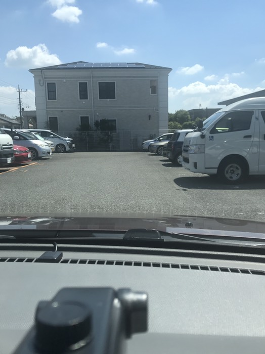 5号車 車庫