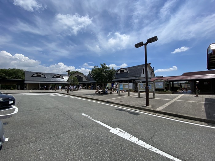 道の駅朝霧高原
