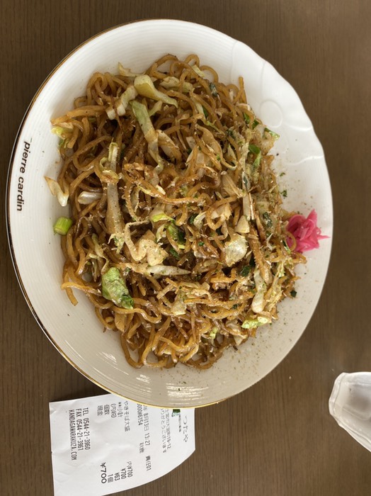 焼きそば、いただきます！