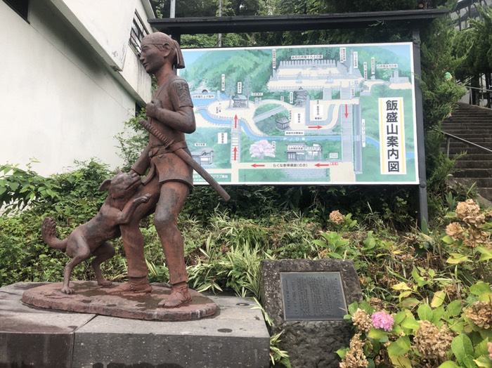 飯盛山、白虎隊