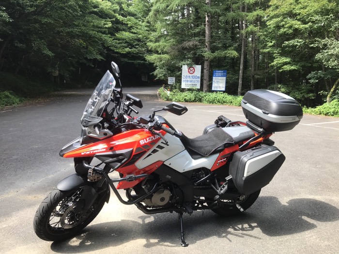 塩那道路　土平園地駐車場