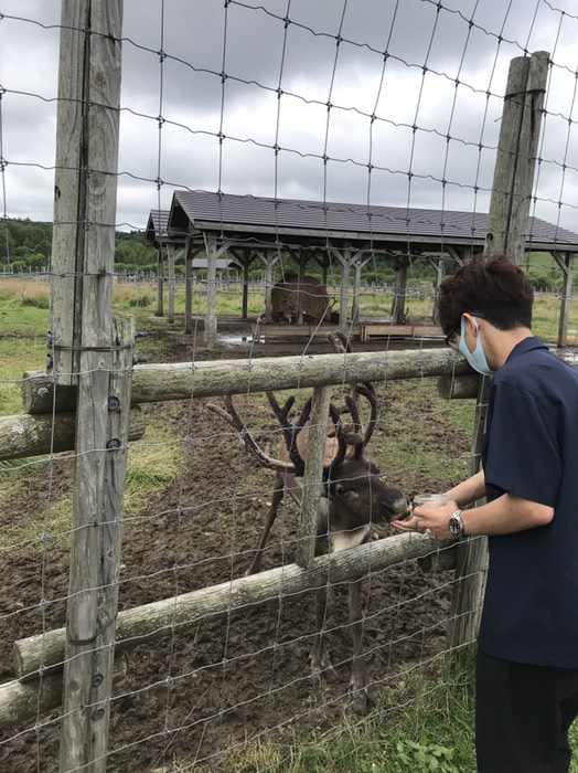トナカイ観光牧場