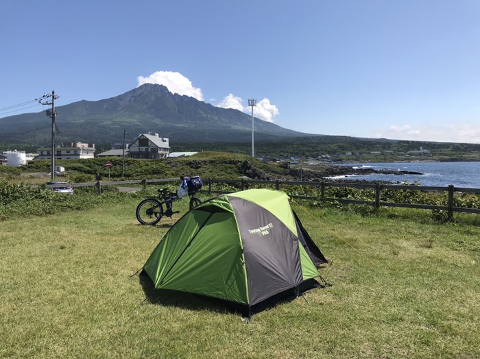 沓形キャンプ場