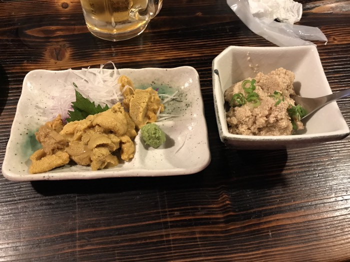 ムラサキウニと