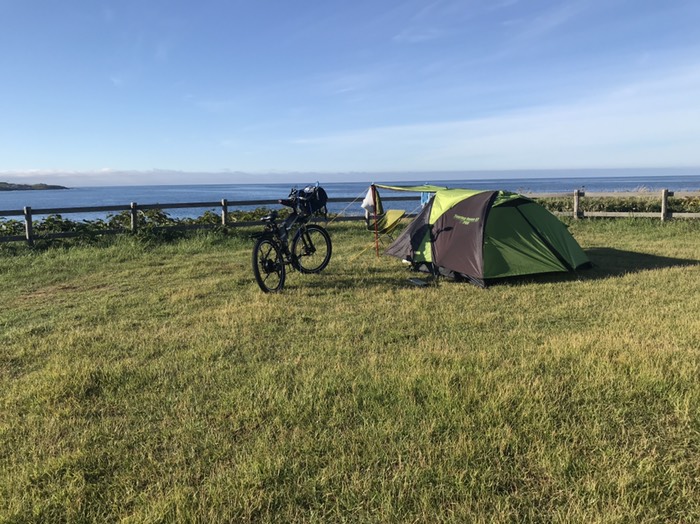 利尻沓形公園キャンプ場