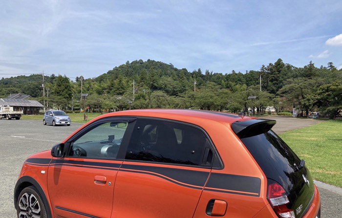 天覧山登ります