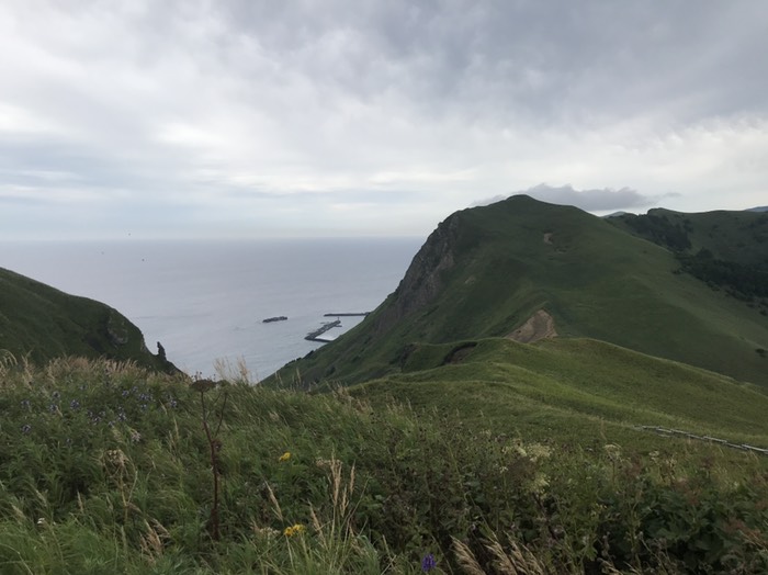 桃岩展望台から1