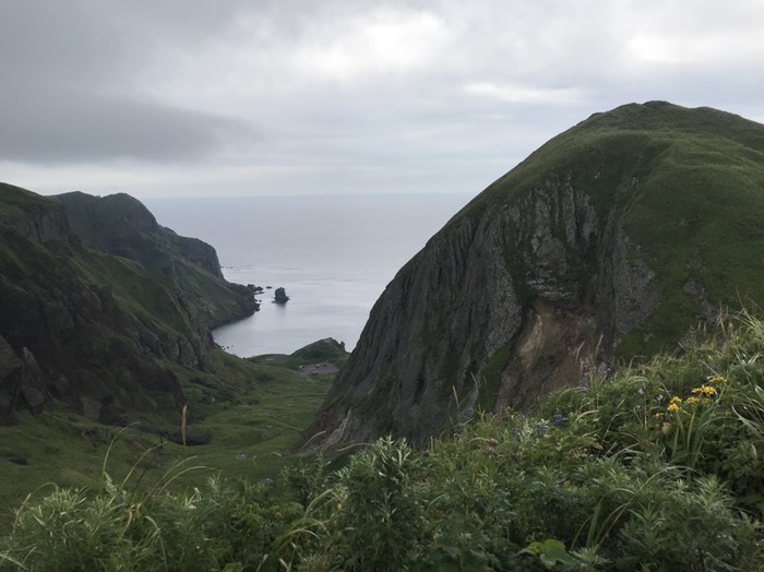 桃岩展望台から2