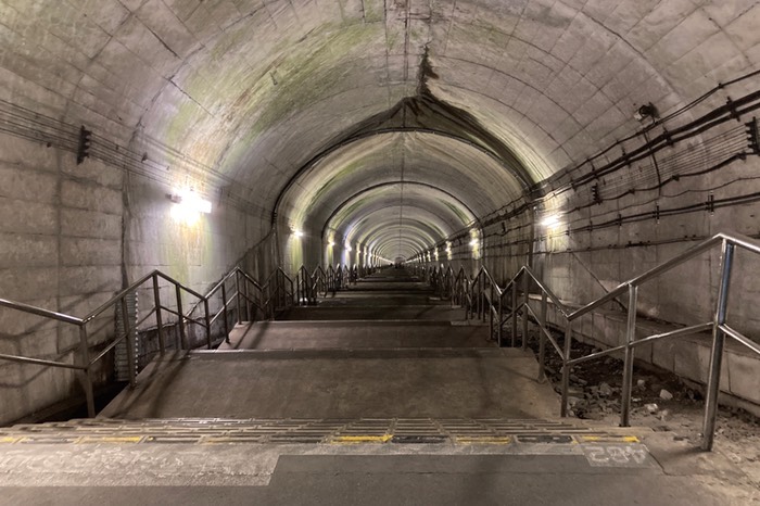 せっかくなので下ります！