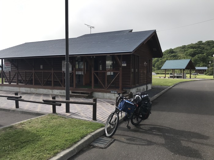 クシュコキャンプ場出発