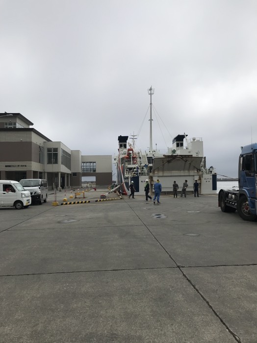 香深港フェリー