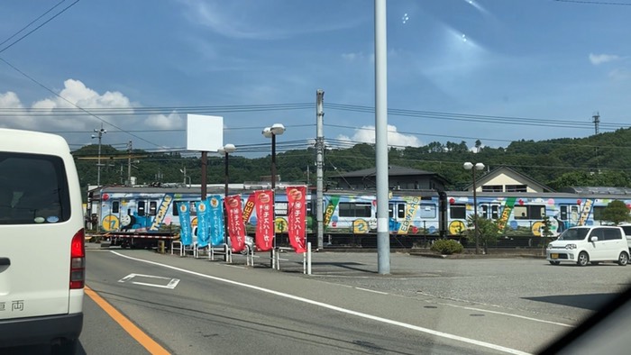トーマス列車！