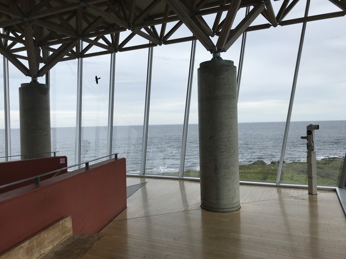 オホーツク日の出岬キャンプ場の展望台