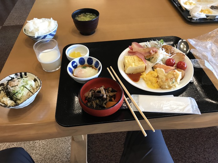 今日の朝食