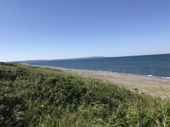 原生花園から網走