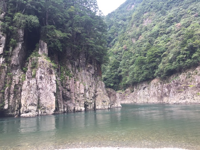 吉野熊野国立公園 瀞峡