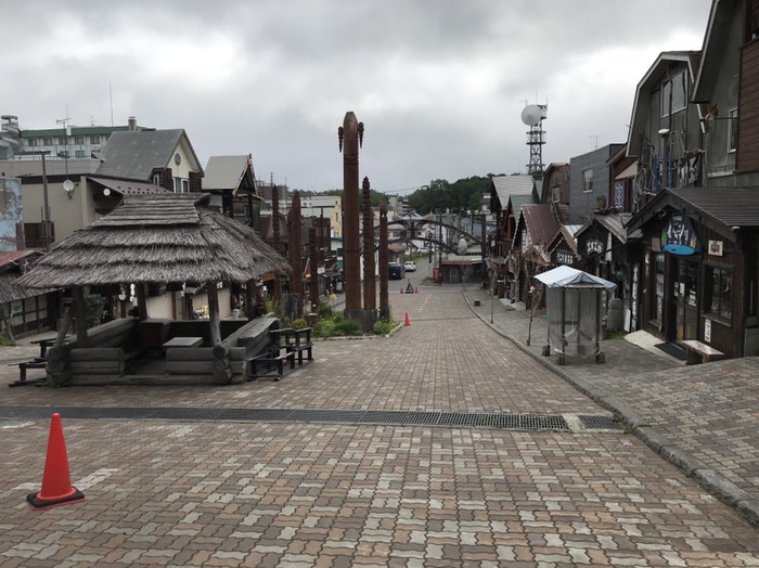 阿寒湖　アイヌコタン