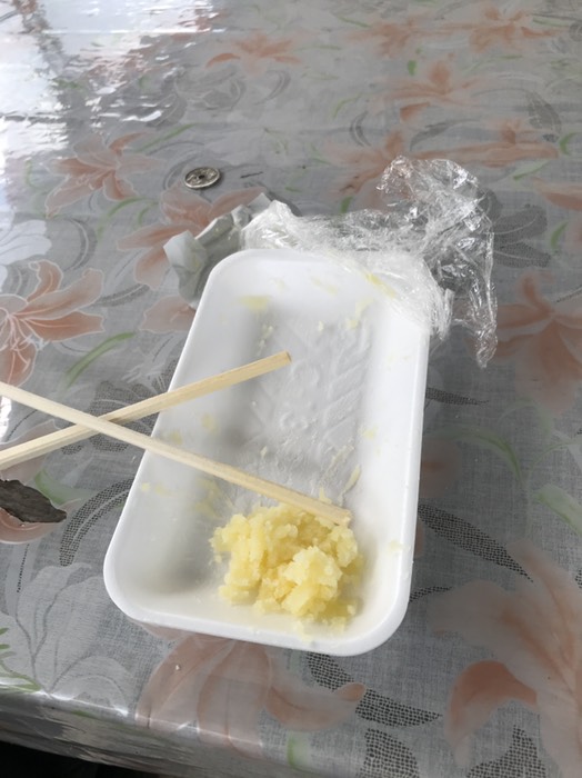 北あかり　男爵より甘味がある