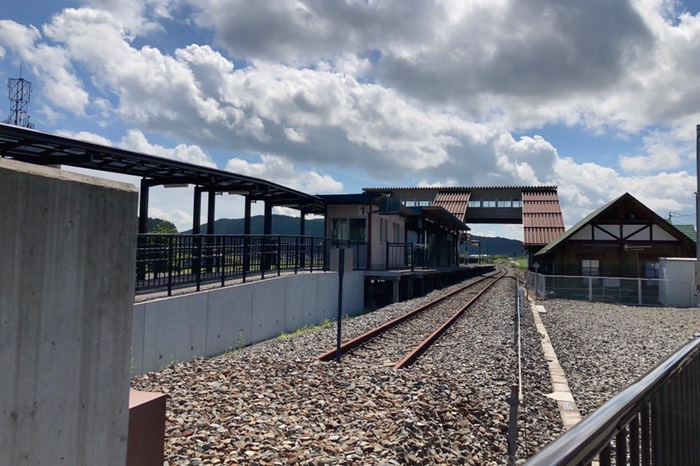 線路が続いてません