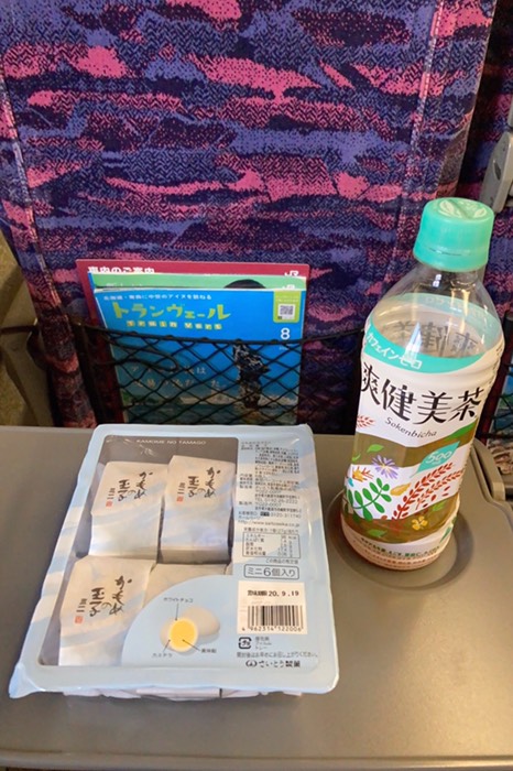 かもめの玉子を食べます♪