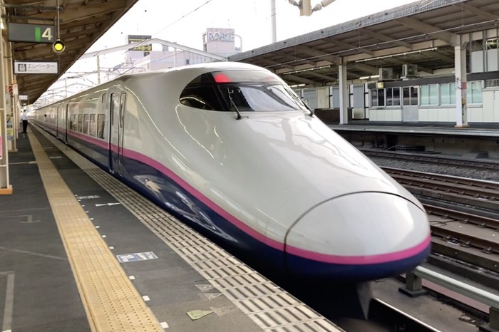 数少ない小山駅停車のやまびこ