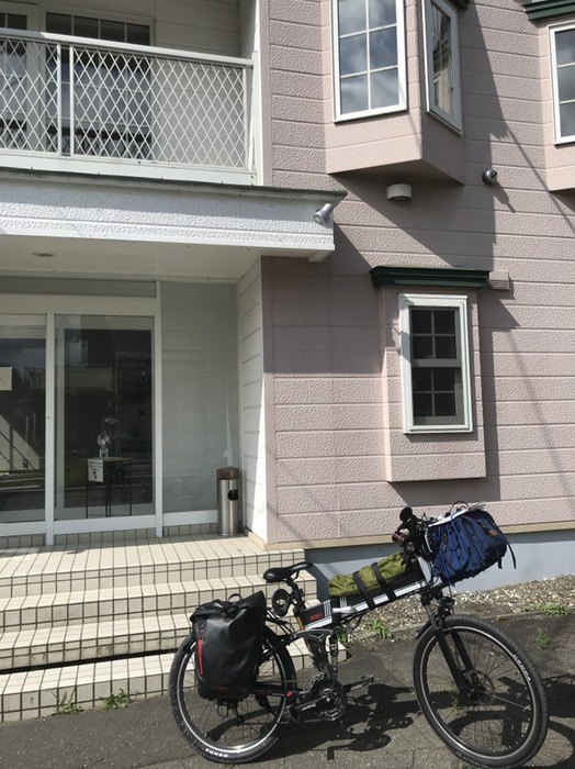 日高平取町宿出発