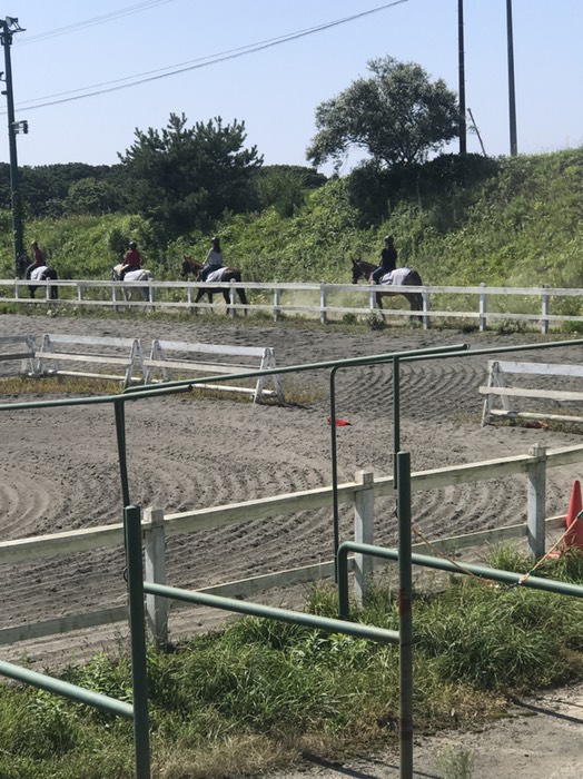 乗馬クラブの客