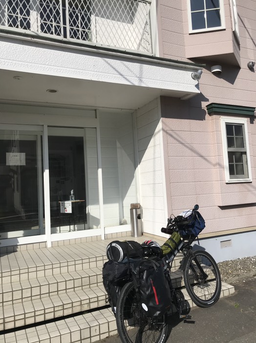 日高　平取町　宿出発