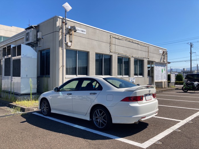 「長岡」到着！