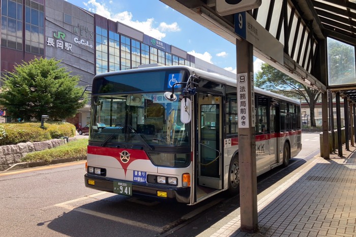 このバスでした〜