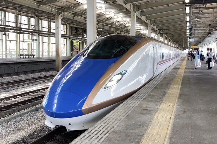 今日はE7で帰ります♪